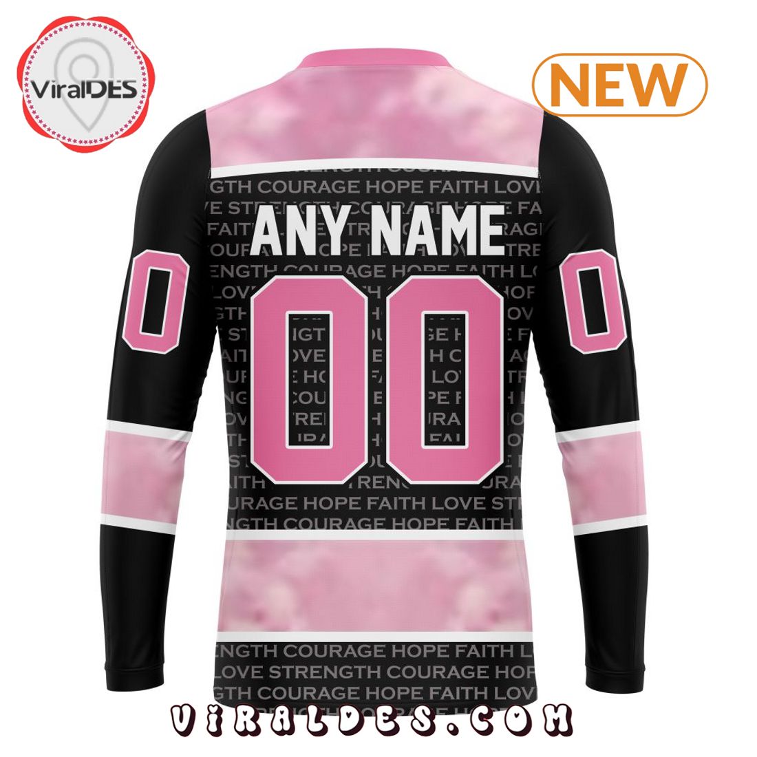 NHL Vegas Golden Knights Special Pink Fight Breast Cancer Design Hoodie NHL Vegas Golden Knights Special Pink Fight Breast Cancer Design Hoodie