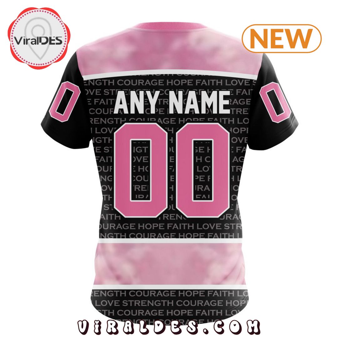 NHL Vegas Golden Knights Special Pink Fight Breast Cancer Design Hoodie NHL Vegas Golden Knights Special Pink Fight Breast Cancer Design Hoodie