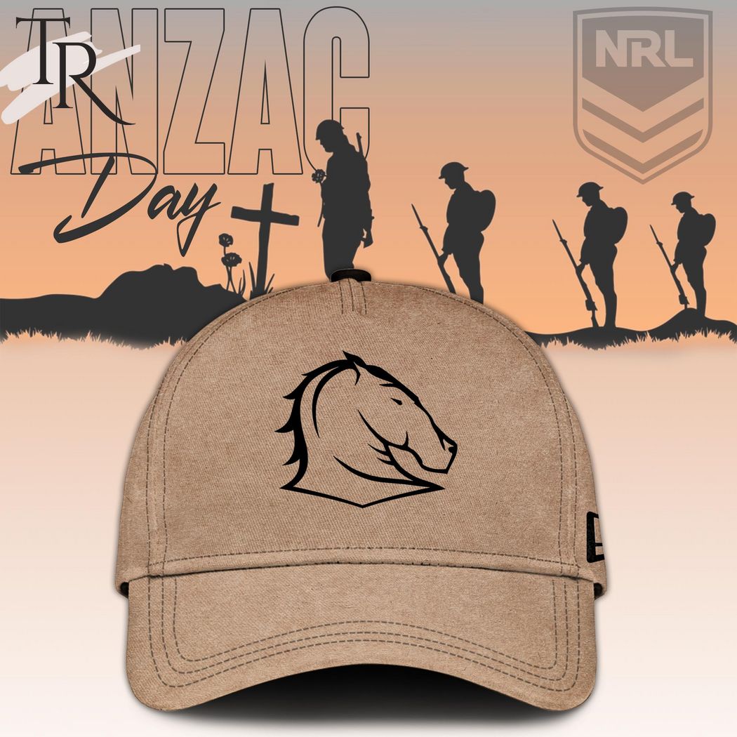 NRL Brisbane Broncos Anzac Round Unisex Hoodie, Longpants, Cap NRL Brisbane Broncos Anzac Round Unisex Hoodie, Longpants, Cap