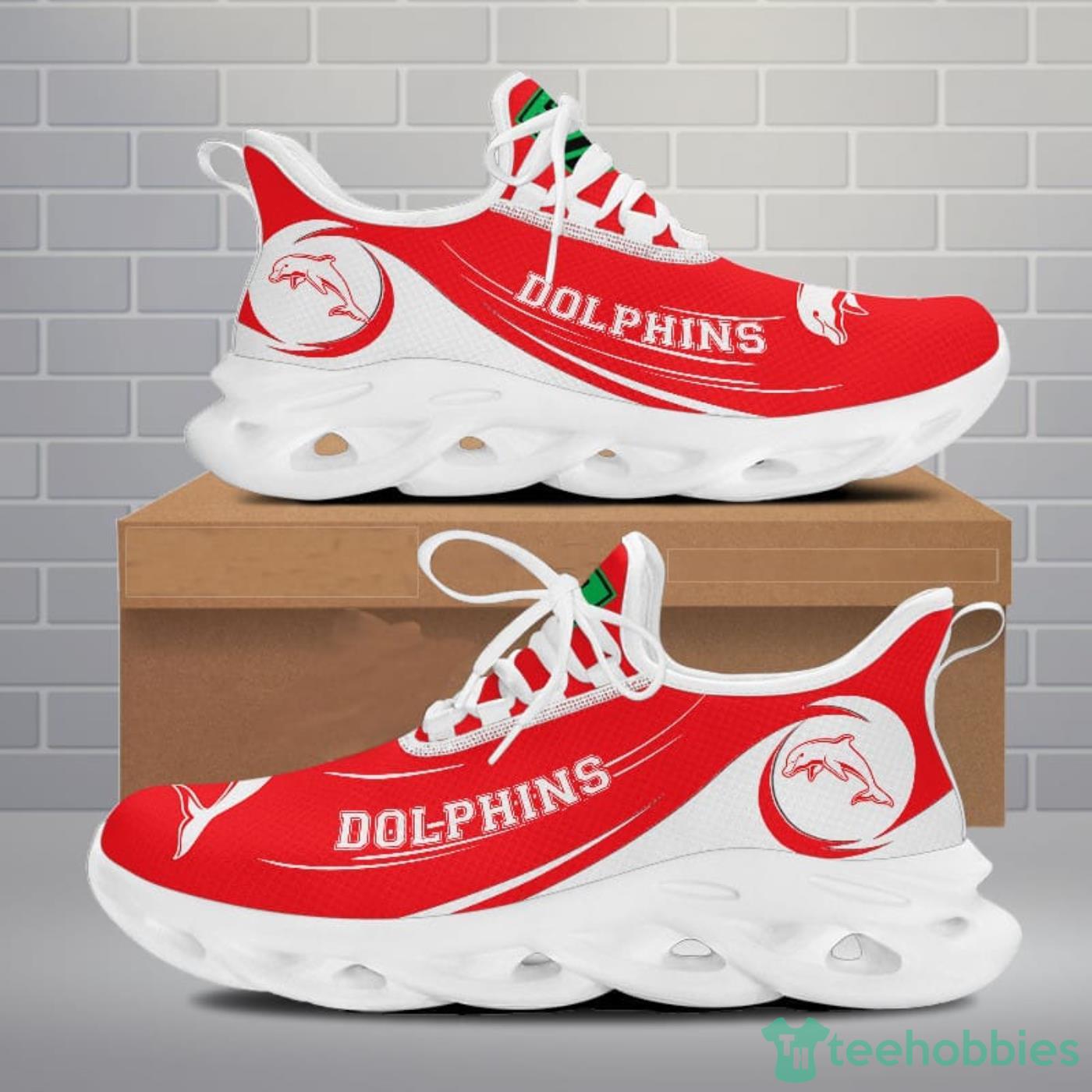 NRL Dolphins Max Soul Shoes Sport Sneakers For Men And Women Gift NRL Dolphins Max Soul Shoes Sport Sneakers For Men And Women Gift