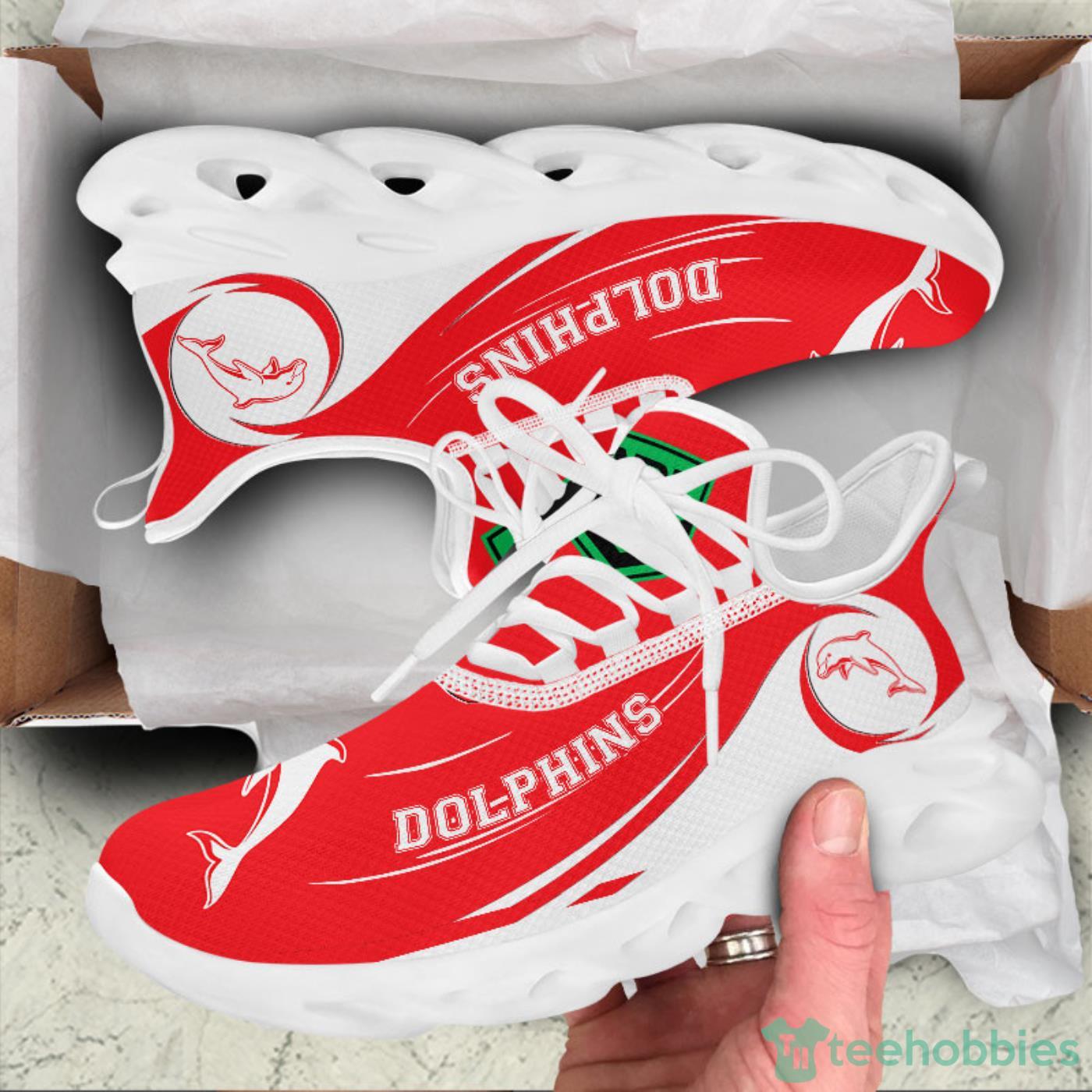 NRL Dolphins Max Soul Shoes Sport Sneakers For Men And Women Gift NRL Dolphins Max Soul Shoes Sport Sneakers For Men And Women Gift