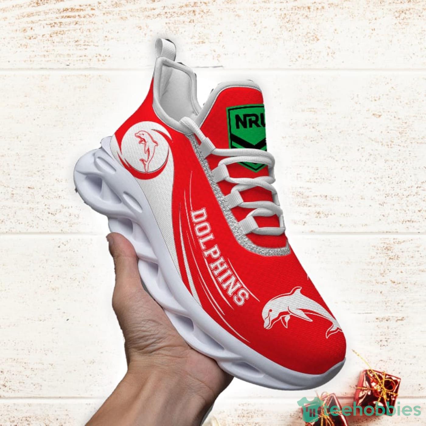 NRL Dolphins Max Soul Shoes Sport Sneakers For Men And Women Gift NRL Dolphins Max Soul Shoes Sport Sneakers For Men And Women Gift