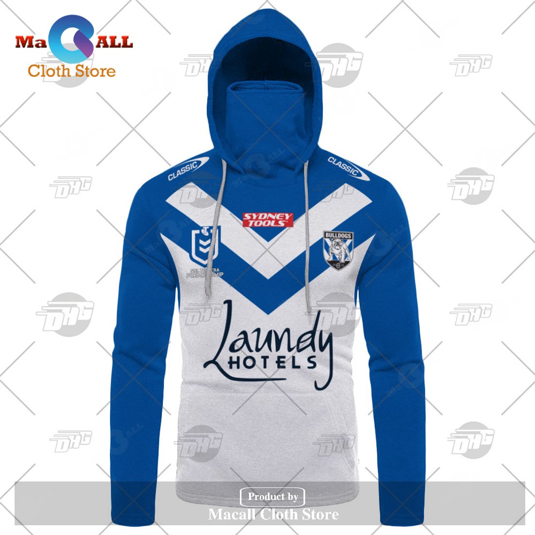 Personalize NRL Canterbury-Bankstown Bulldogs 2023 Home Jersey Hoodie Sweatshirt 3D -soulcals Personalize NRL Canterbury-Bankstown Bulldogs 2023 Home Jersey Hoodie Sweatshirt 3D -soulcals