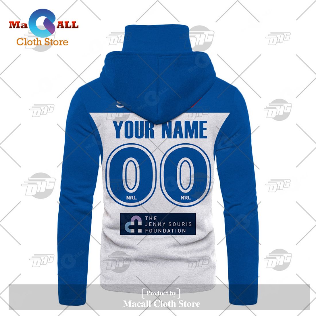 Personalize NRL Canterbury-Bankstown Bulldogs 2023 Home Jersey Hoodie Sweatshirt 3D -soulcals Personalize NRL Canterbury-Bankstown Bulldogs 2023 Home Jersey Hoodie Sweatshirt 3D -soulcals