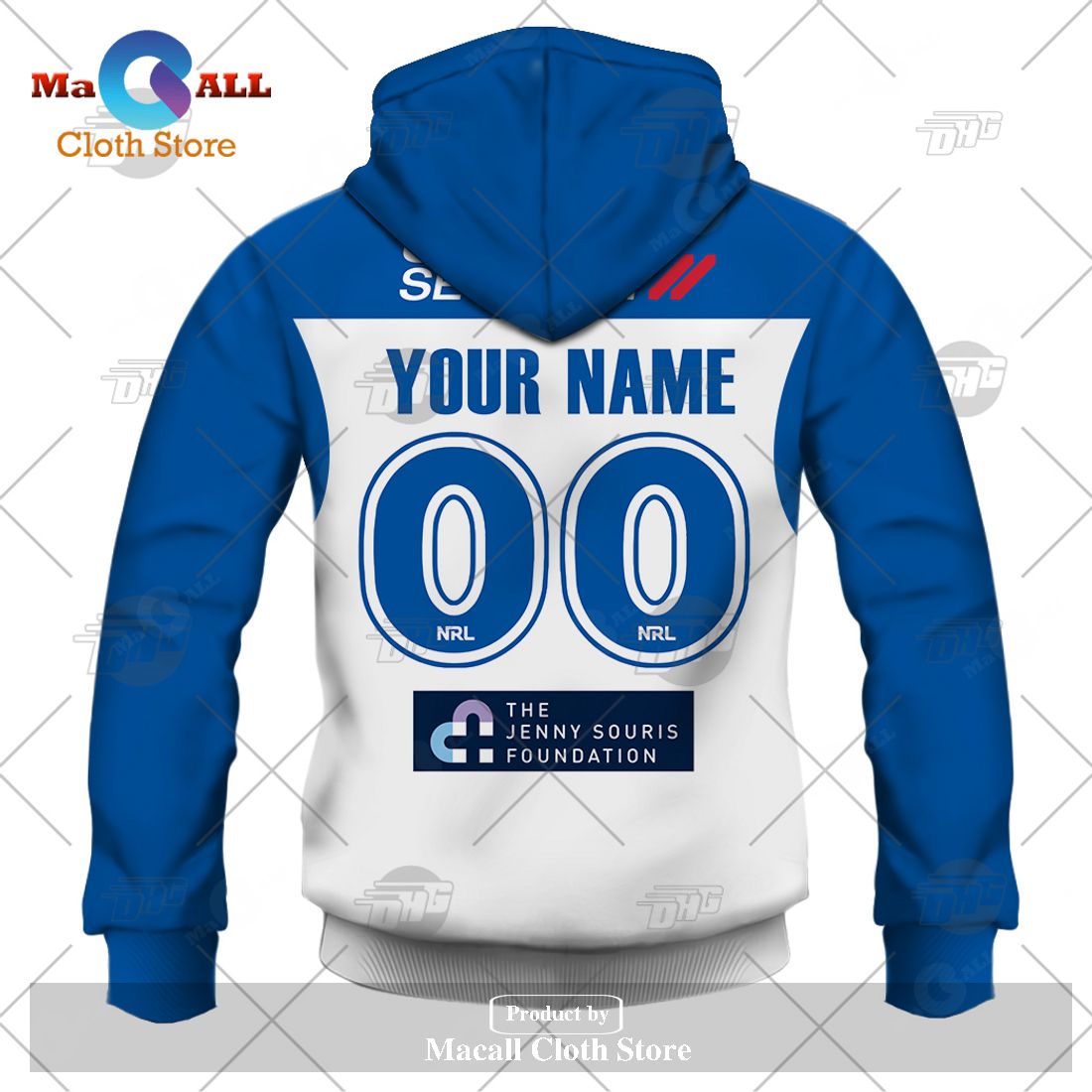 Personalize NRL Canterbury-Bankstown Bulldogs 2023 Home Jersey Hoodie Sweatshirt 3D -soulcals Personalize NRL Canterbury-Bankstown Bulldogs 2023 Home Jersey Hoodie Sweatshirt 3D -soulcals