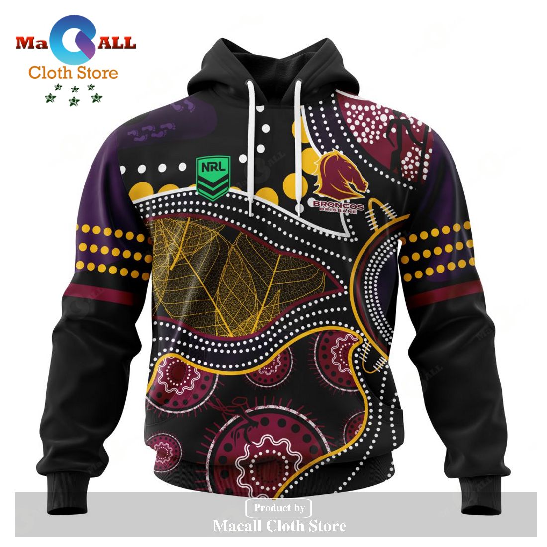 Personalized NRL Brisbane Broncos – Specialized Indigenous Concepts Hoodie Sweatshirt 3D LIMITED EDITION -soulcals Personalized NRL Brisbane Broncos – Specialized Indigenous Concepts Hoodie Sweatshirt 3D LIMITED EDITION -soulcals
