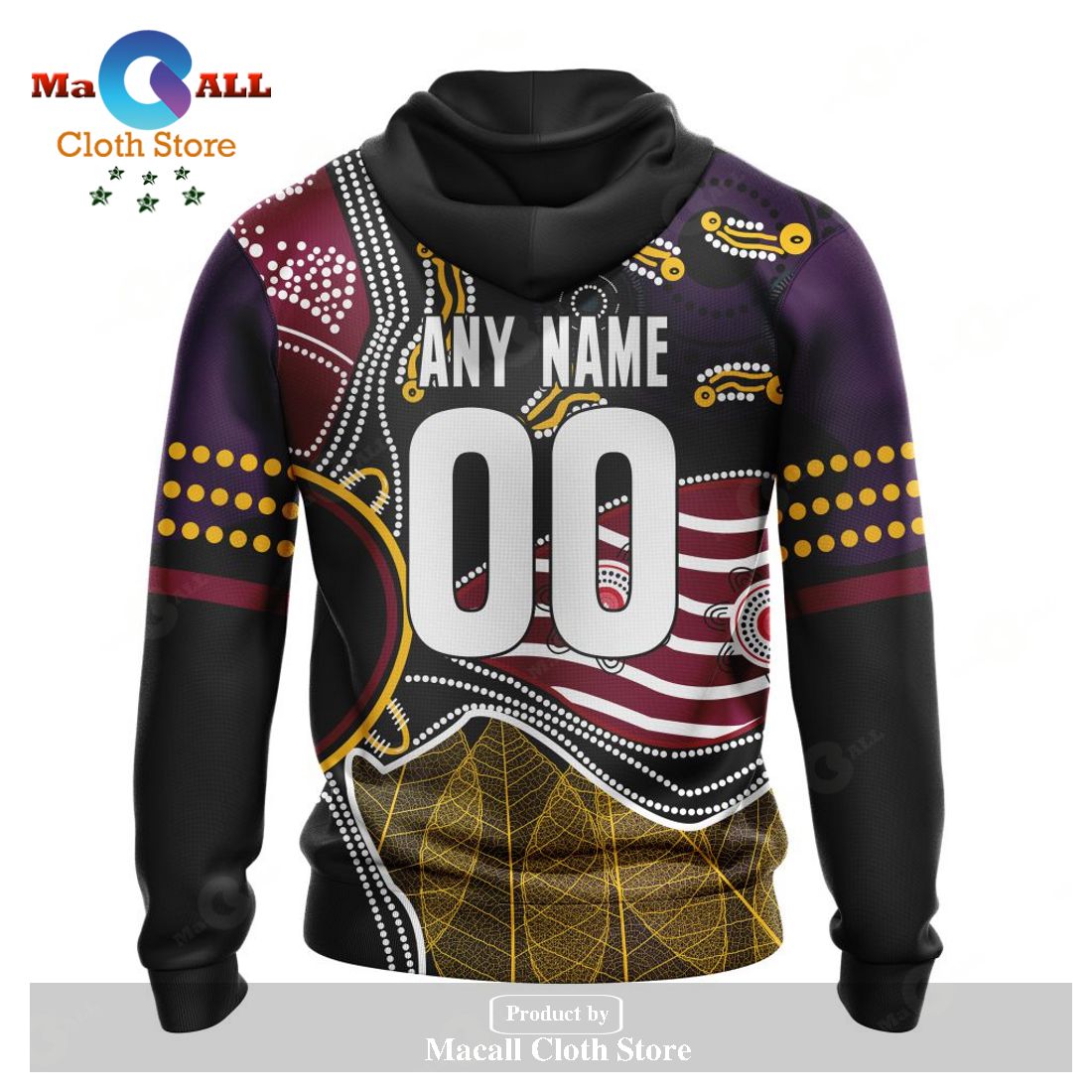 Personalized NRL Brisbane Broncos – Specialized Indigenous Concepts Hoodie Sweatshirt 3D LIMITED EDITION -soulcals Personalized NRL Brisbane Broncos – Specialized Indigenous Concepts Hoodie Sweatshirt 3D LIMITED EDITION -soulcals