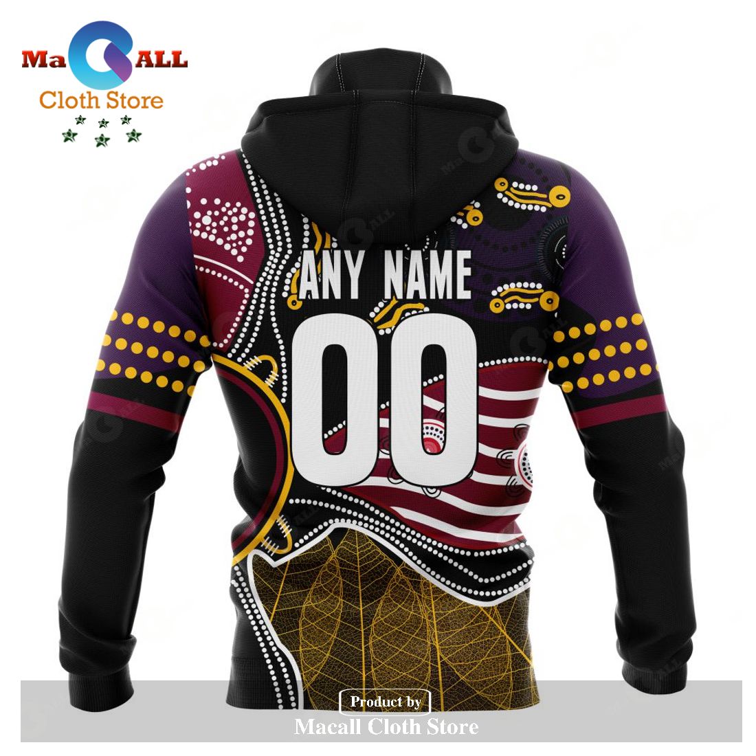 Personalized NRL Brisbane Broncos – Specialized Indigenous Concepts Hoodie Sweatshirt 3D LIMITED EDITION -soulcals Personalized NRL Brisbane Broncos – Specialized Indigenous Concepts Hoodie Sweatshirt 3D LIMITED EDITION -soulcals