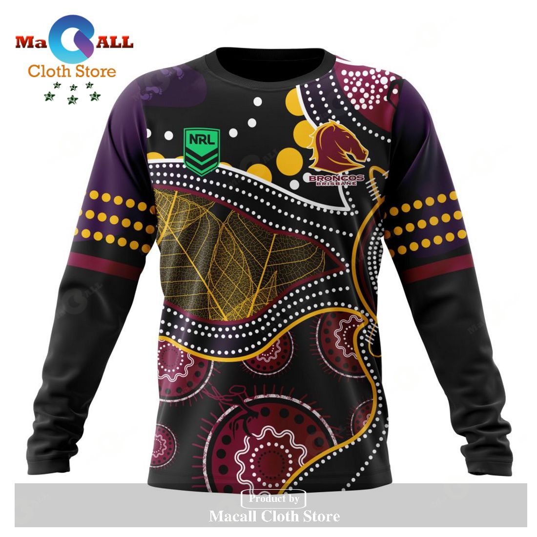 Personalized NRL Brisbane Broncos – Specialized Indigenous Concepts Hoodie Sweatshirt 3D LIMITED EDITION -soulcals Personalized NRL Brisbane Broncos – Specialized Indigenous Concepts Hoodie Sweatshirt 3D LIMITED EDITION -soulcals