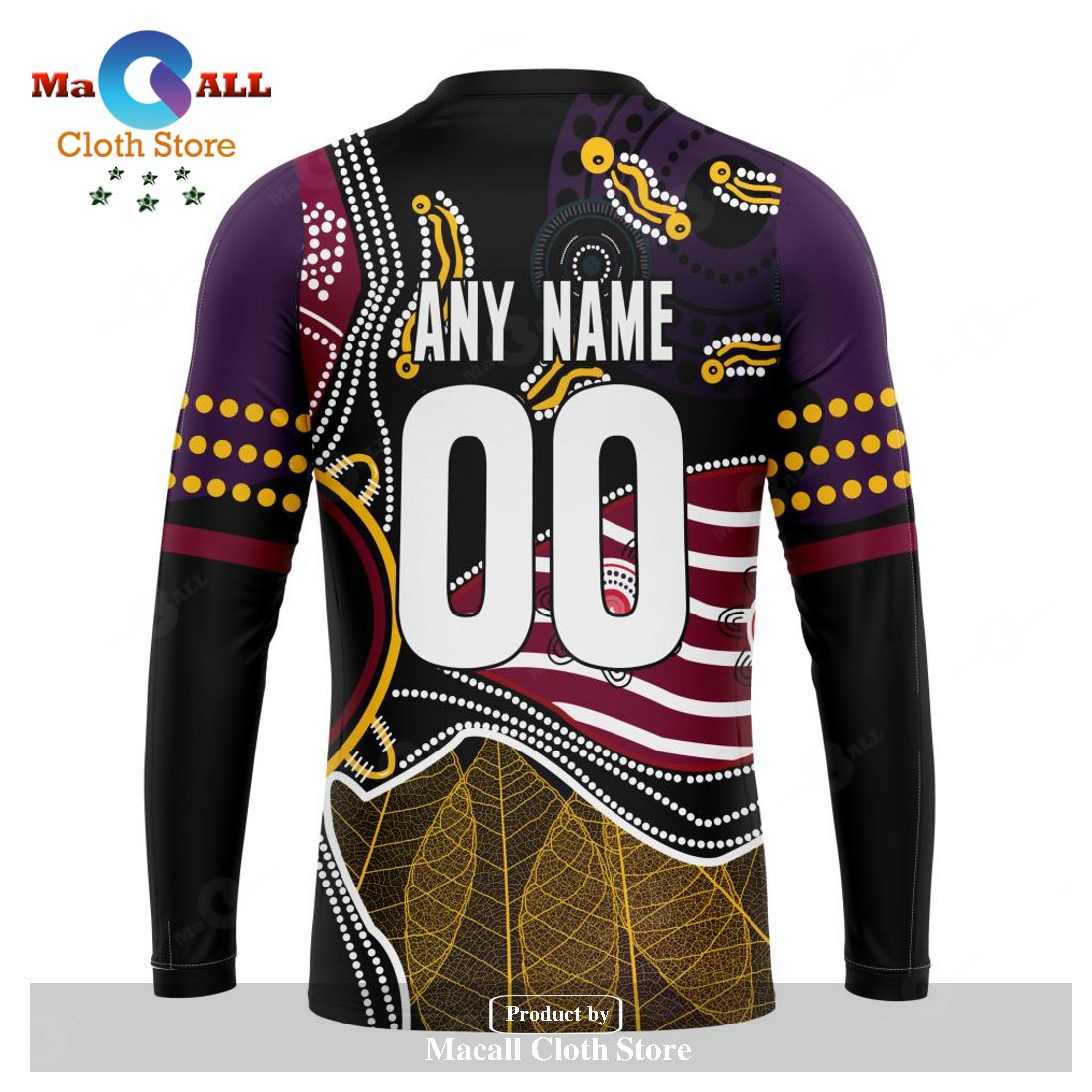 Personalized NRL Brisbane Broncos – Specialized Indigenous Concepts Hoodie Sweatshirt 3D LIMITED EDITION -soulcals Personalized NRL Brisbane Broncos – Specialized Indigenous Concepts Hoodie Sweatshirt 3D LIMITED EDITION -soulcals