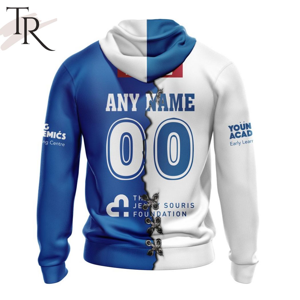 Personalized NRL Canterbury-Bankstown Bulldogs Home Mix Away Kits Hoodie Personalized NRL Canterbury-Bankstown Bulldogs Home Mix Away Kits Hoodie