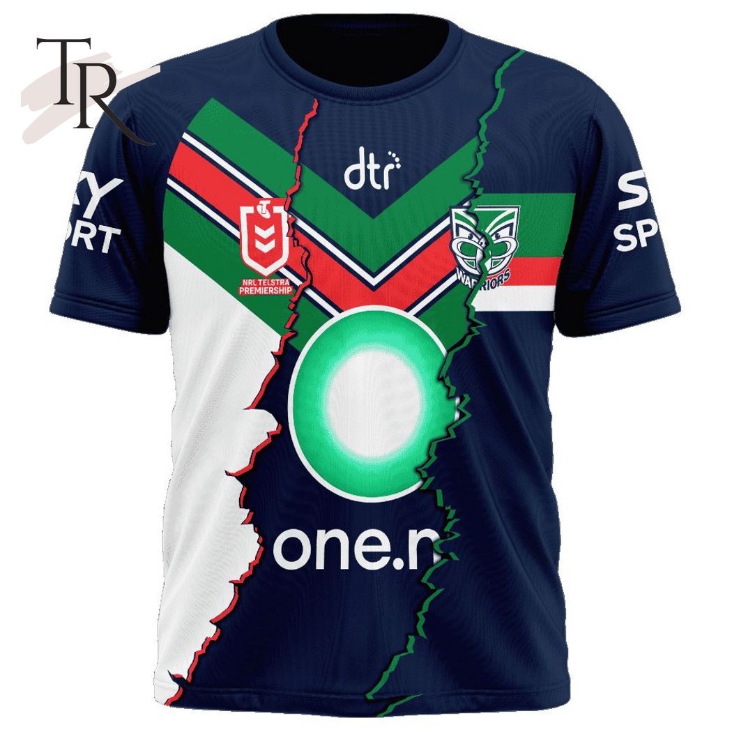 Personalized NRL New Zealand Warriors Special Mix Jersey Hoodie 3D Personalized NRL New Zealand Warriors Special Mix Jersey Hoodie 3D