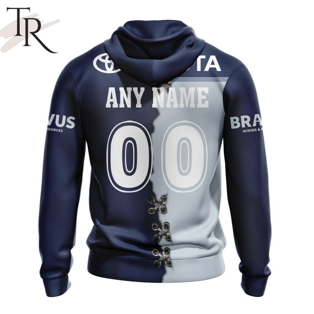 Personalized NRL North Queensland Cowboys Home Mix Away Kits Hoodie Personalized NRL North Queensland Cowboys Home Mix Away Kits Hoodie