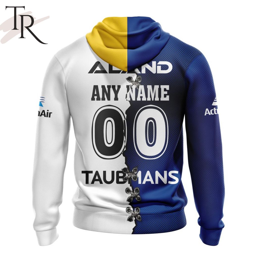 Personalized NRL Parramatta Eels Home Mix Away Kits Hoodie Personalized NRL Parramatta Eels Home Mix Away Kits Hoodie