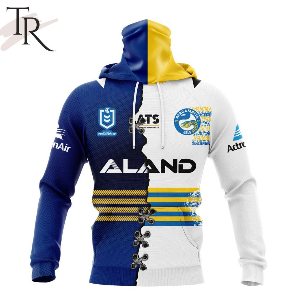 Personalized NRL Parramatta Eels Home Mix Away Kits Hoodie Personalized NRL Parramatta Eels Home Mix Away Kits Hoodie