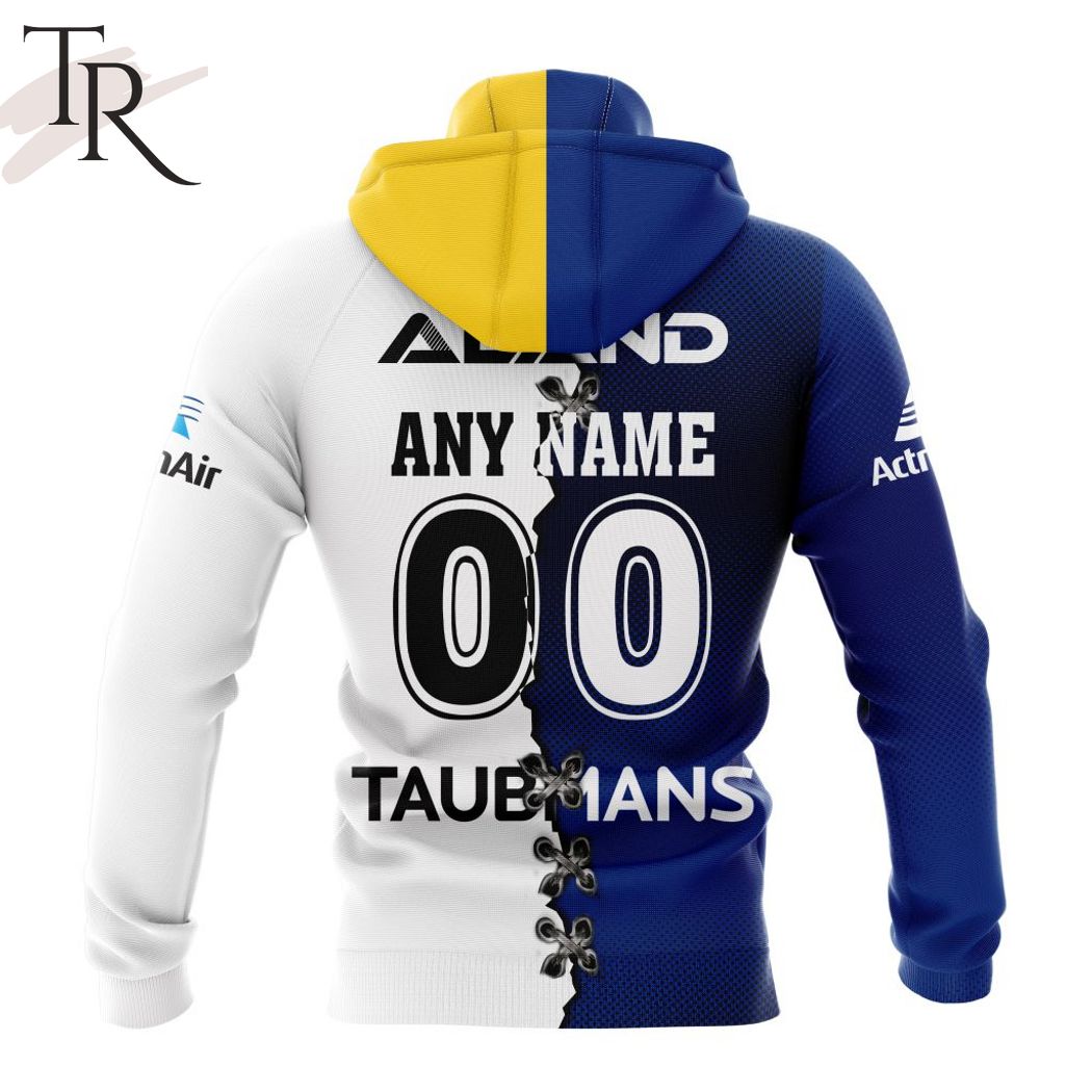 Personalized NRL Parramatta Eels Home Mix Away Kits Hoodie Personalized NRL Parramatta Eels Home Mix Away Kits Hoodie