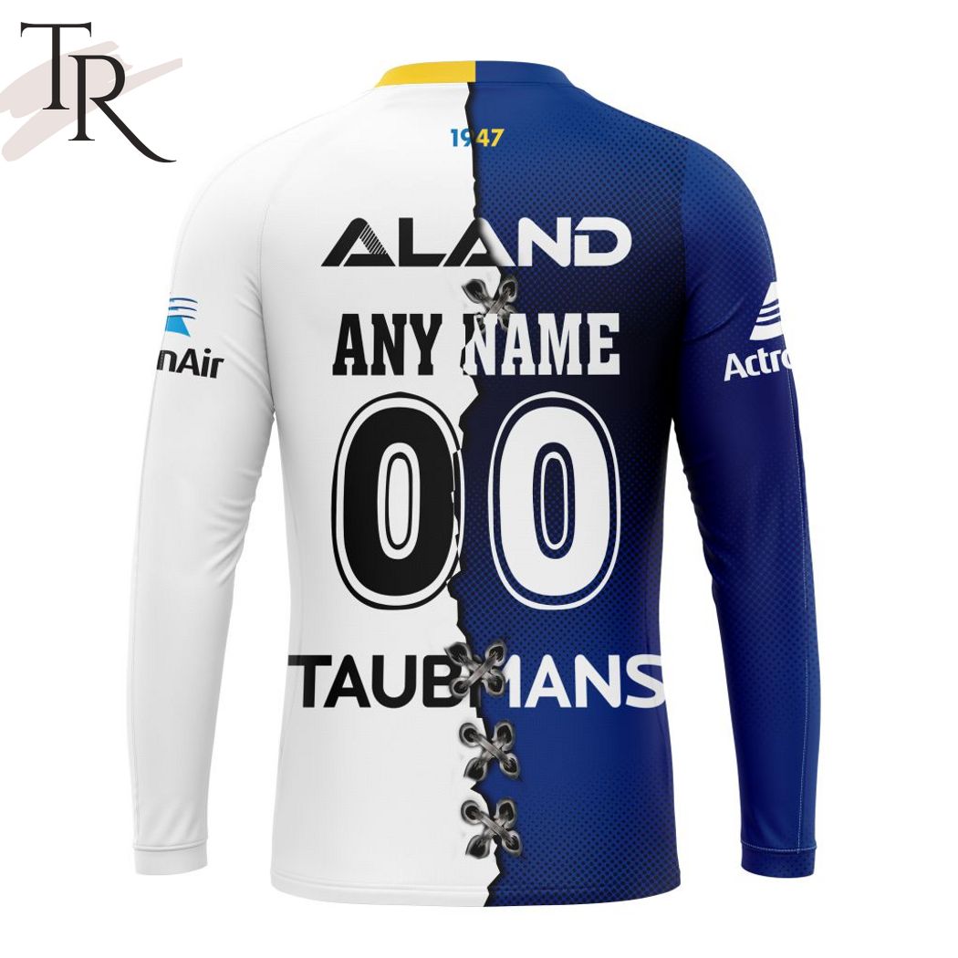 Personalized NRL Parramatta Eels Home Mix Away Kits Hoodie Personalized NRL Parramatta Eels Home Mix Away Kits Hoodie