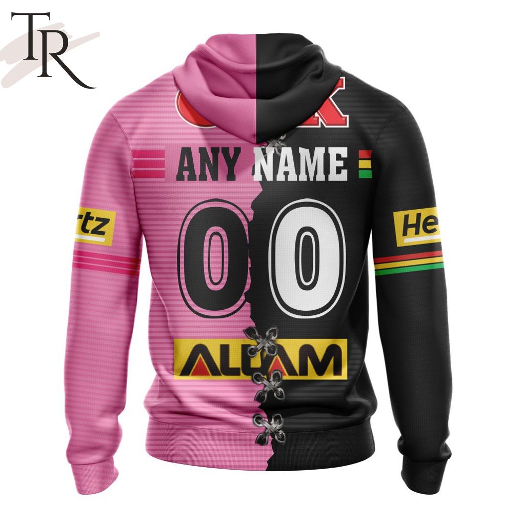 Personalized NRL Penrith Panthers Home Mix Away Kits Hoodie Personalized NRL Penrith Panthers Home Mix Away Kits Hoodie