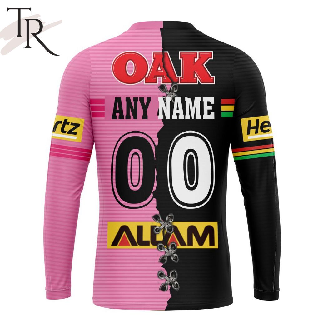 Personalized NRL Penrith Panthers Home Mix Away Kits Hoodie Personalized NRL Penrith Panthers Home Mix Away Kits Hoodie