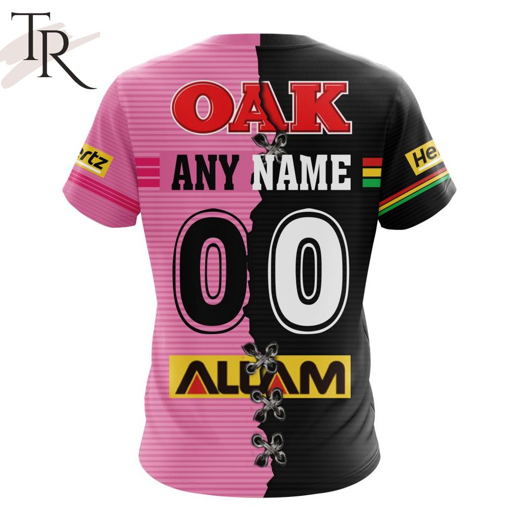 Personalized NRL Penrith Panthers Home Mix Away Kits Hoodie Personalized NRL Penrith Panthers Home Mix Away Kits Hoodie