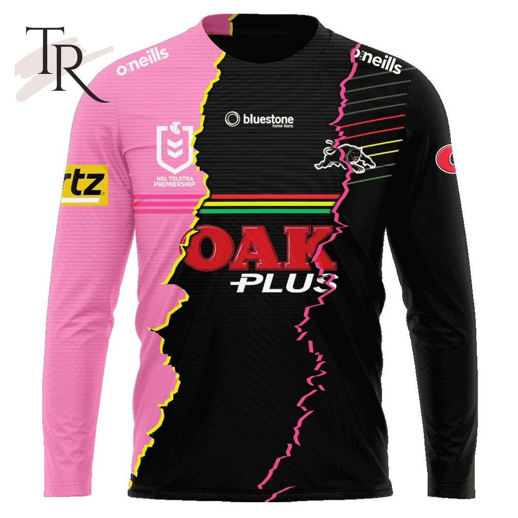 Personalized NRL Penrith Panthers Special Mix Jersey Hoodie 3D Personalized NRL Penrith Panthers Special Mix Jersey Hoodie 3D