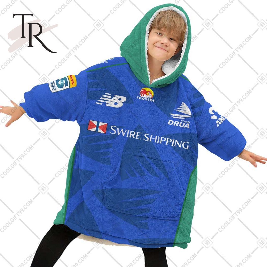Personalized Super Rugby Fijian Drua Jersey Oodie, Flanket, Blanket Hoodie, Snuggie – soulcals Personalized Super Rugby Fijian Drua Jersey Oodie, Flanket, Blanket Hoodie, Snuggie – soulcals