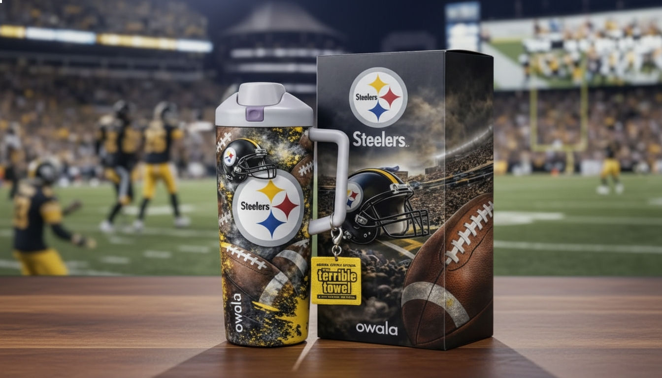 Premium Pittsburgh Steelers Limited Edition Travel Tumbler 2026 Premium Pittsburgh Steelers Limited Edition Travel Tumbler 2026