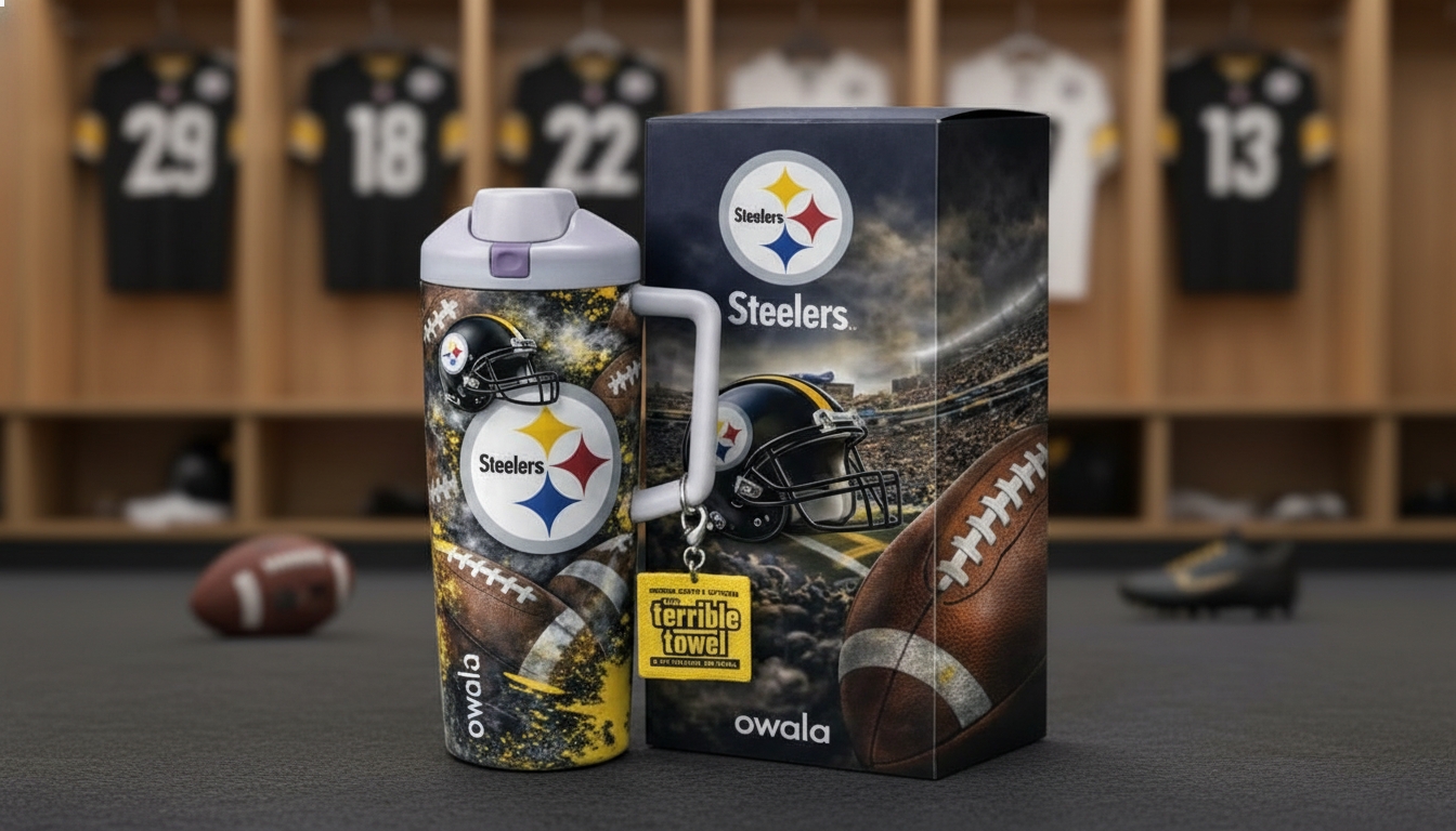 Premium Pittsburgh Steelers Limited Edition Travel Tumbler 2026 Premium Pittsburgh Steelers Limited Edition Travel Tumbler 2026