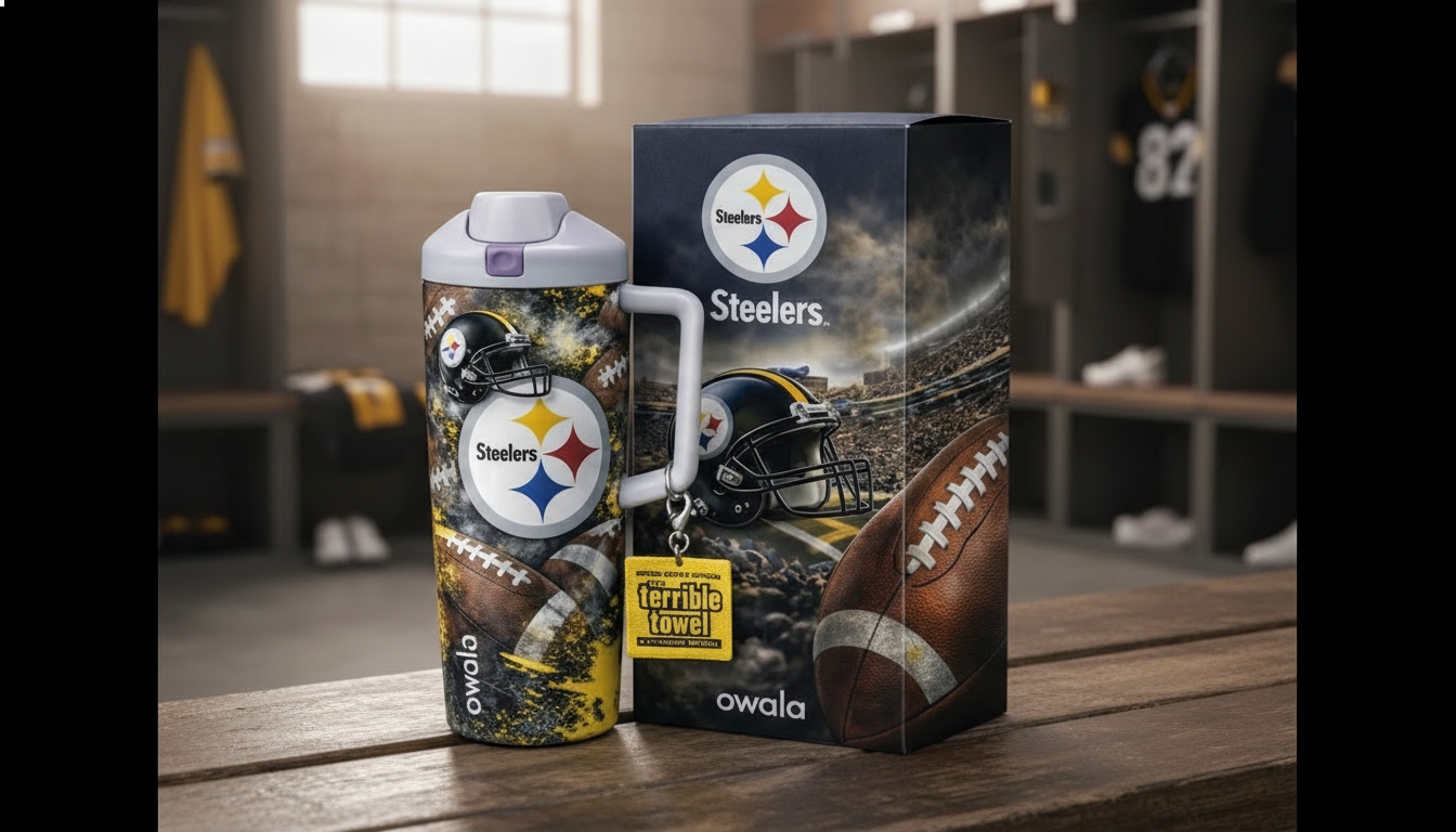 Premium Pittsburgh Steelers Limited Edition Travel Tumbler 2026 Premium Pittsburgh Steelers Limited Edition Travel Tumbler 2026