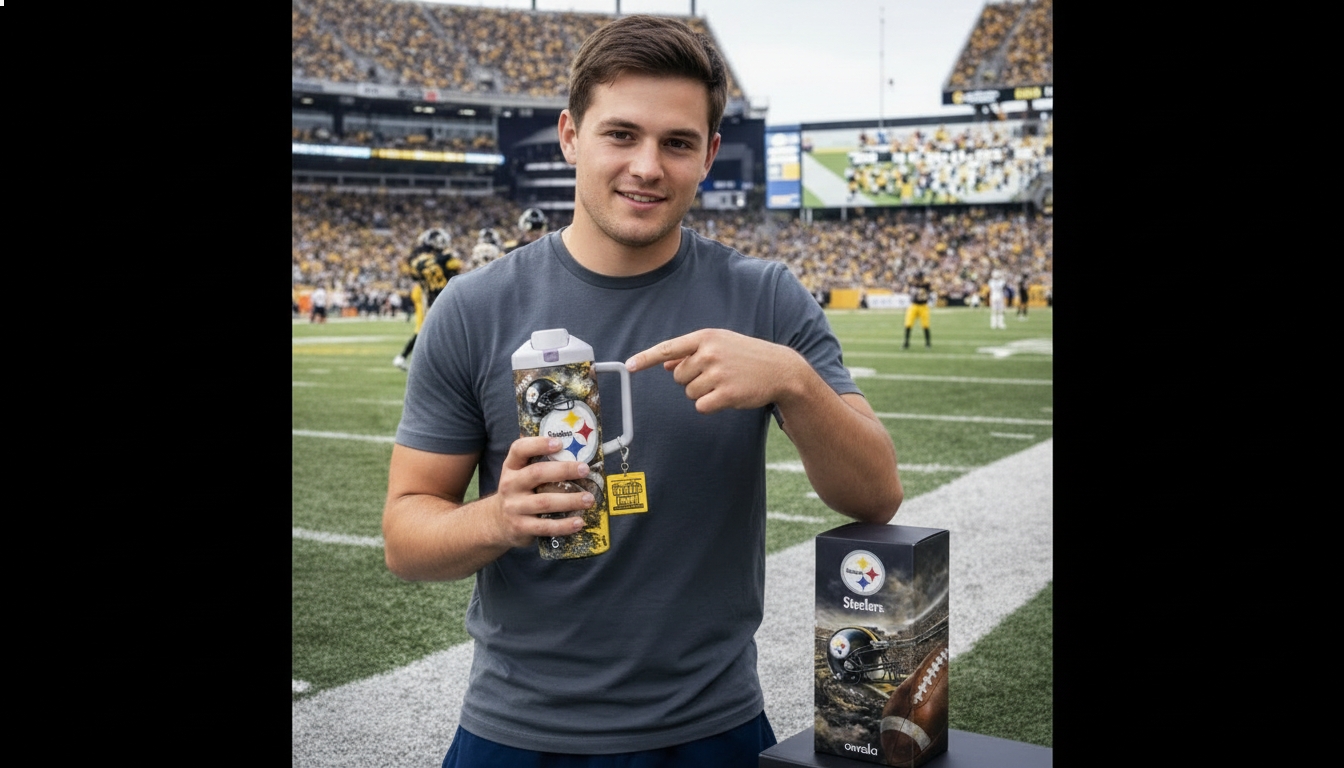 Premium Pittsburgh Steelers Limited Edition Travel Tumbler 2026 Premium Pittsburgh Steelers Limited Edition Travel Tumbler 2026