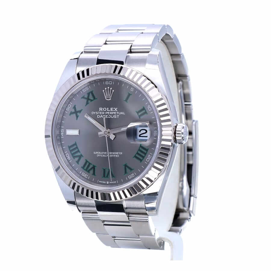 Rolex Datejust 126334 Wimbledon 1:1 Rolex Datejust 126334 Wimbledon 1:1