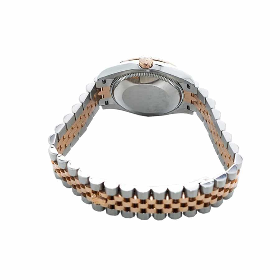 Rolex Lady-Datejust 279171 Everose Chocolate Dial Exclusive Edition 1:1 Rolex Lady-Datejust 279171 Everose Chocolate Dial Exclusive Edition 1:1