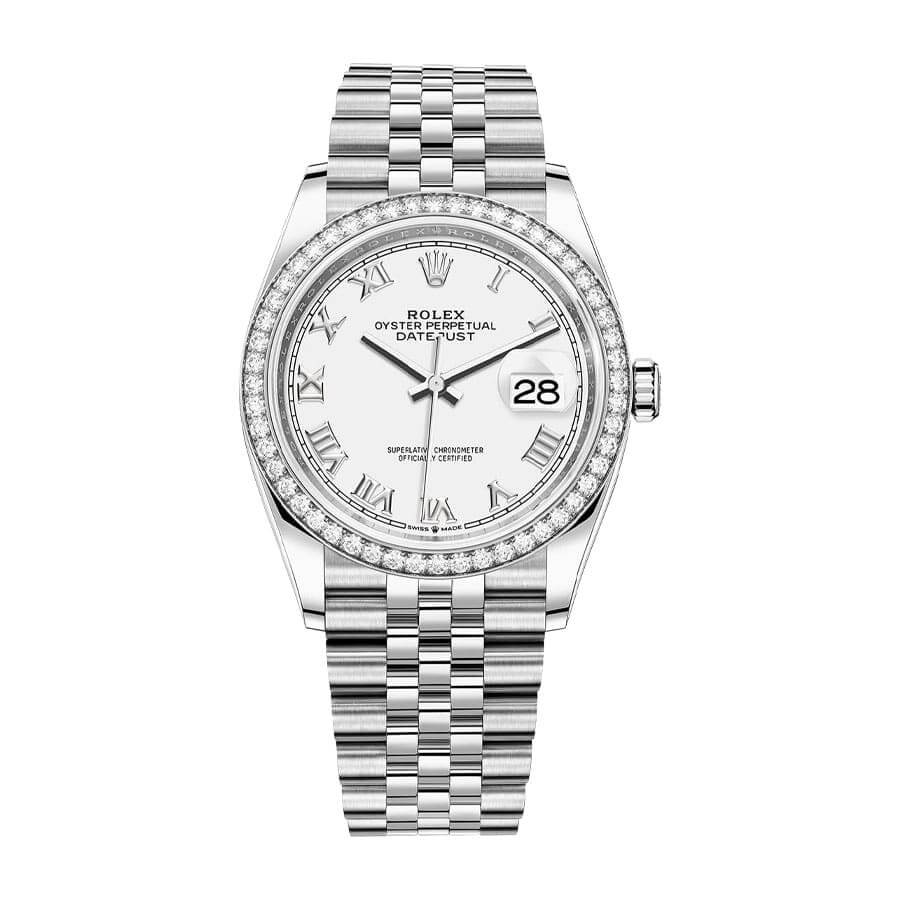 Rolex Day-Date 128348RBR “Pave Diamond Dial” Perfect Edition 1:1 Rolex Day-Date 128348RBR “Pave Diamond Dial” Perfect Edition 1:1