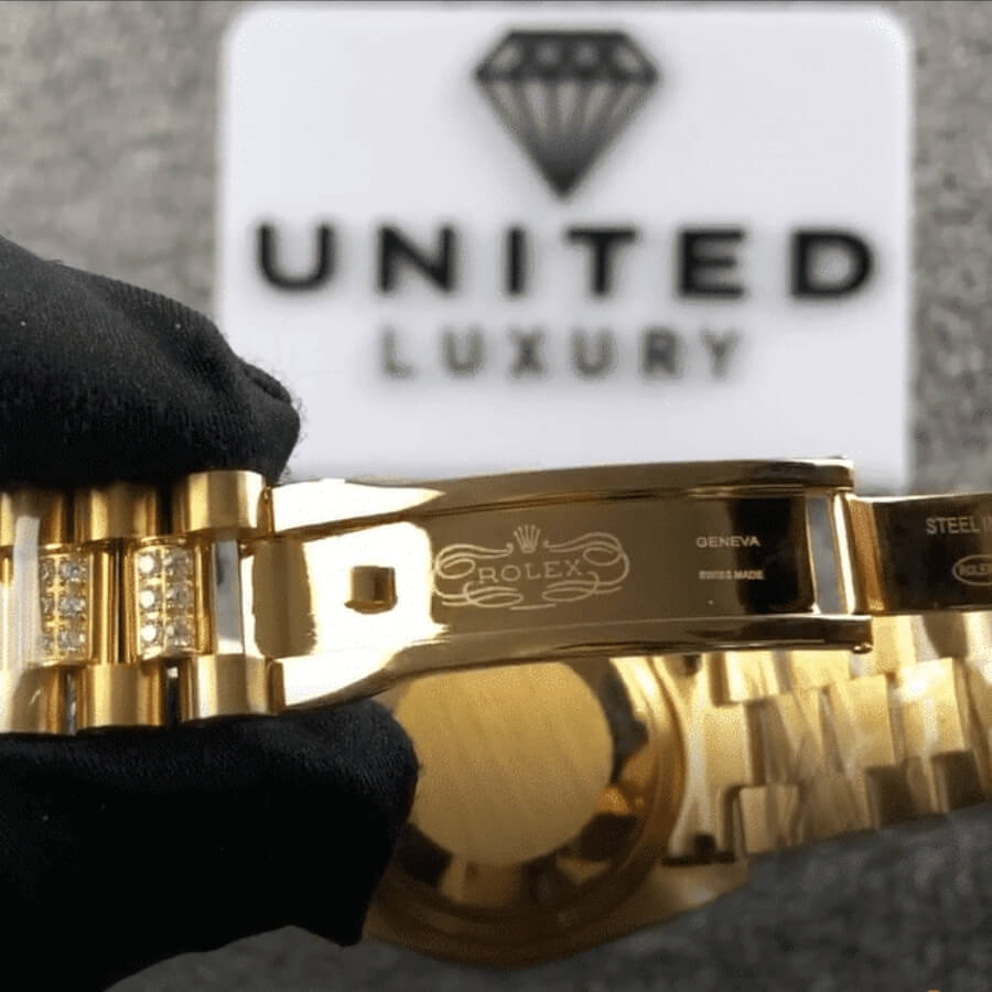 Rolex Day-Date 118348 “Iced Out” Deluxe 1:1 Rolex Day-Date 118348 “Iced Out” Deluxe 1:1