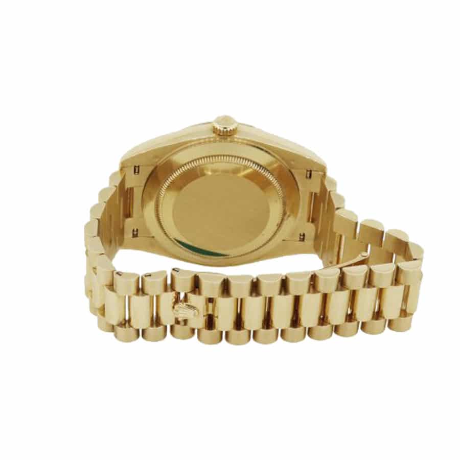 Rolex Day-Date 228238-0004 “Diagonal Silver” Premium 1:1 Rolex Day-Date 228238-0004 “Diagonal Silver” Premium 1:1