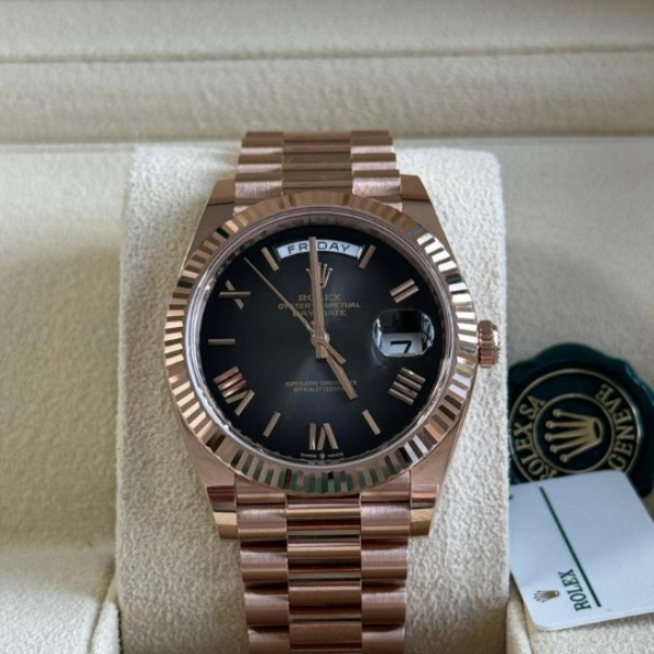 Rolex Day-Date 228235 “Smoke Ombre” Precision Edition 1:1 Rolex Day-Date 228235 “Smoke Ombre” Precision Edition 1:1