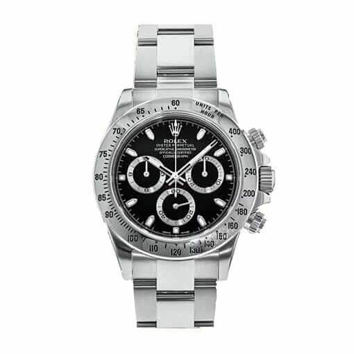 Rolex Daytona Cosmograph 116520 “Black Dial” Ultra Realistic 1:1 Rolex Daytona Cosmograph 116520 “Black Dial” Ultra Realistic 1:1