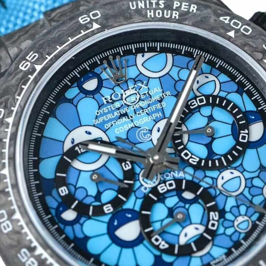 Rolex Cosmograph Daytona 116509 “Sun Flower Pattern Dial” Pro 1:1 Rolex Cosmograph Daytona 116509 “Sun Flower Pattern Dial” Pro 1:1