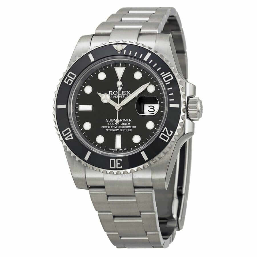 Rolex Submariner Date 116610LN “Black Ceramic” Collector’s 1:1 Rolex Submariner Date 116610LN “Black Ceramic” Collector’s 1:1