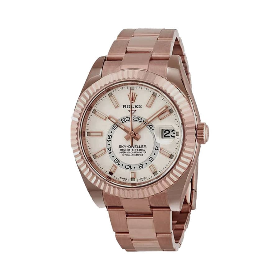 Rolex Sky-Dweller 326935 “Everose Gold” Swiss Super 1:1 Rolex Sky-Dweller 326935 “Everose Gold” Swiss Super 1:1