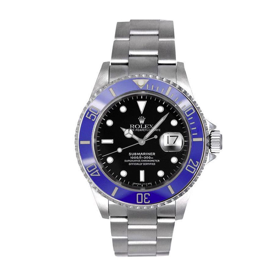 Rolex Submariner Date 16610 “Black Dial” Master Quality 1:1 Rolex Submariner Date 16610 “Black Dial” Master Quality 1:1
