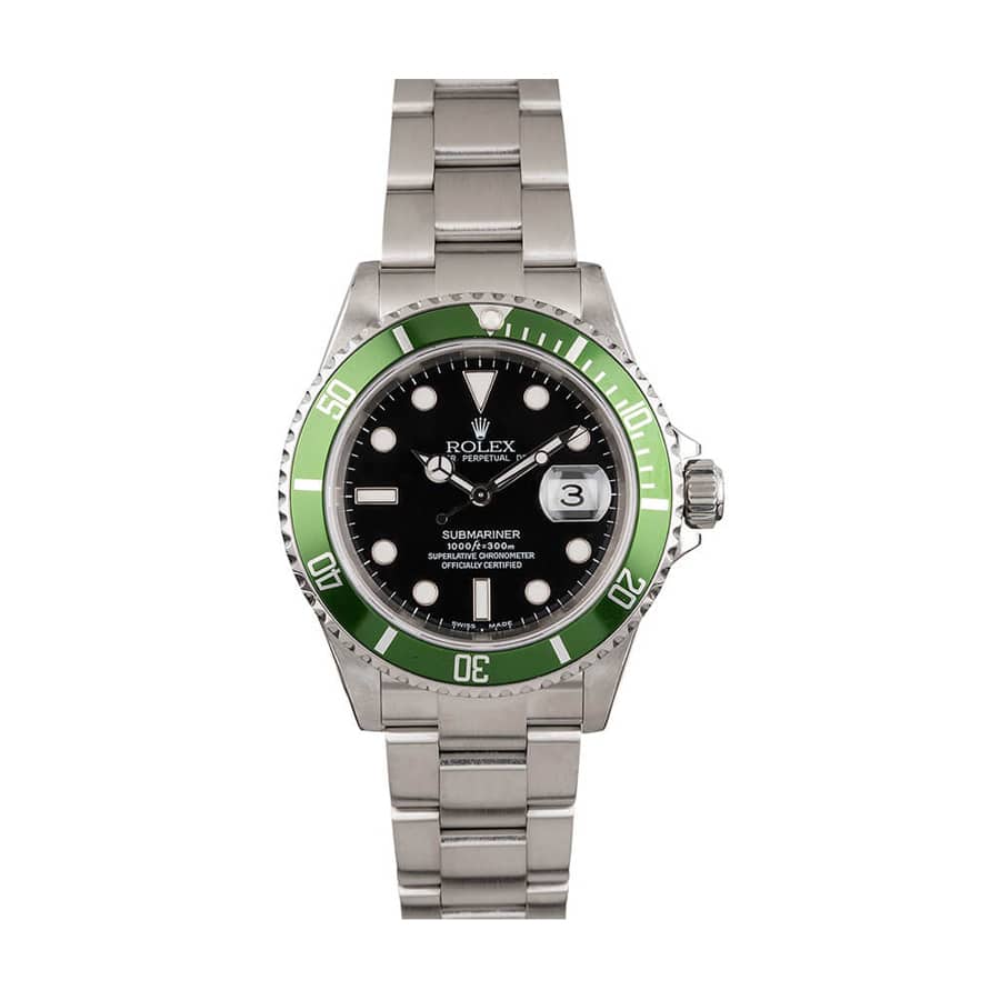 Rolex Submariner 16610LV “Kermit” Precision Edition 1:1 Rolex Submariner 16610LV “Kermit” Precision Edition 1:1