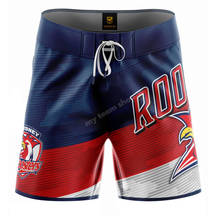 Sydney Roosters “BARREL” Men Short Supporter NRL25 Sydney Roosters “BARREL” Men Short Supporter NRL25