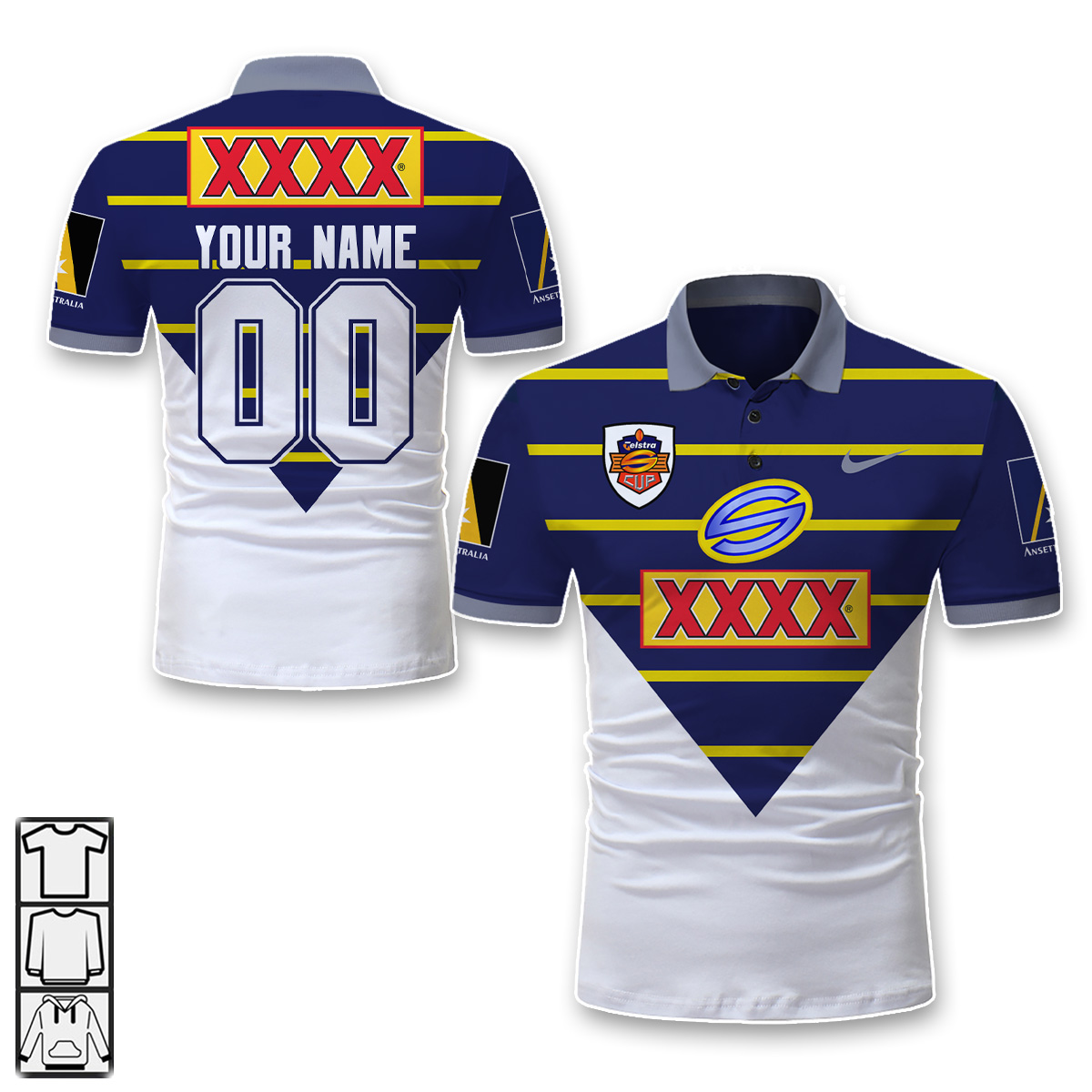 Personalise NORTH QUEENSLAND COWBOYS 1997 Super League Vintage Retro Polo Shirt -Soulcals – Personalize Your Own New & Retro Sports Jerseys, Hoodies, T Shirts Personalise NORTH QUEENSLAND COWBOYS 1997 Super League Vintage Retro Polo Shirt -Soulcals – Personalize Your Own New & Retro Sports Jerseys, Hoodies, T Shirts