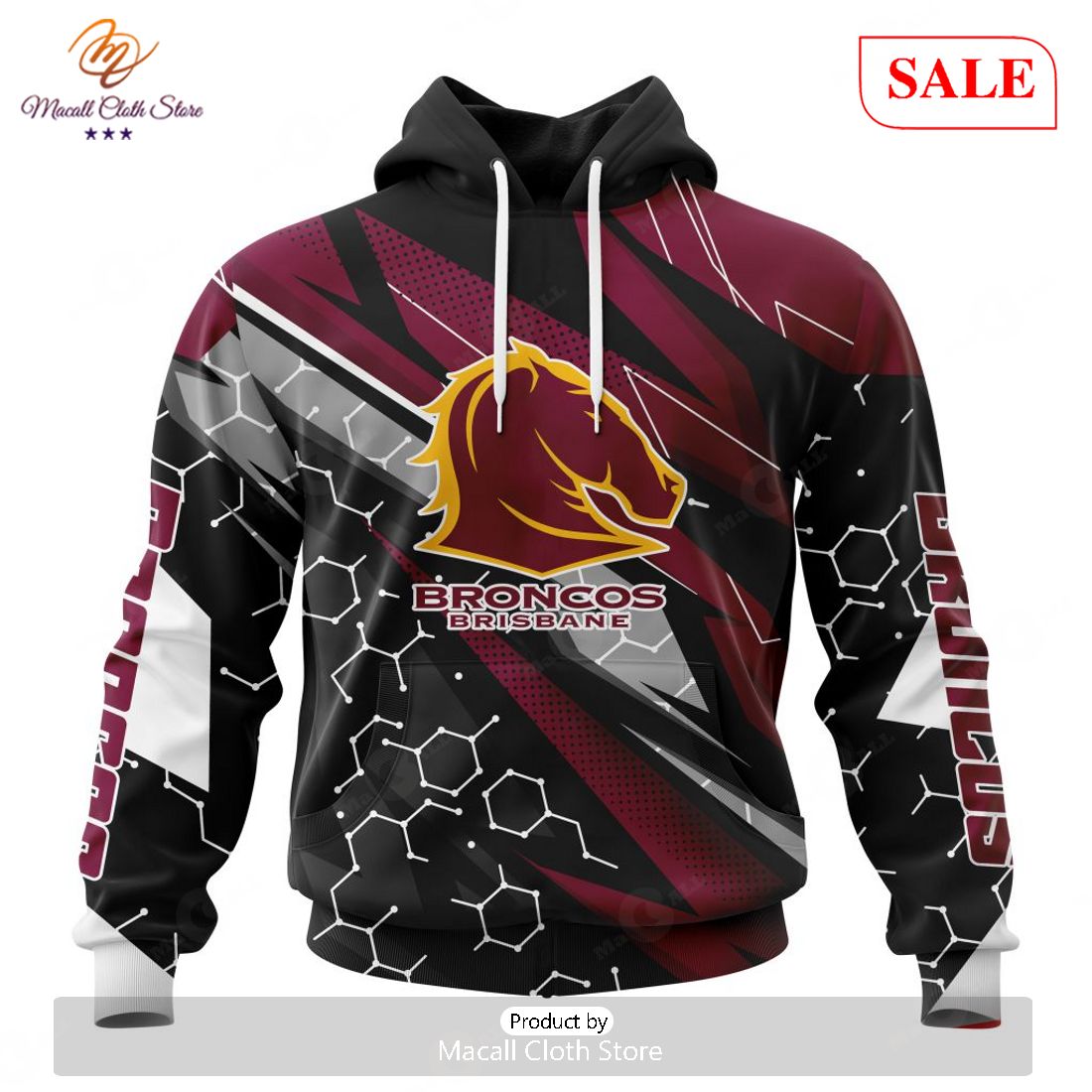 SALE NRL Personalized Brisbane Broncos Special Motocross Design Hoodie Sweatshirt 3D -soulcals SALE NRL Personalized Brisbane Broncos Special Motocross Design Hoodie Sweatshirt 3D -soulcals