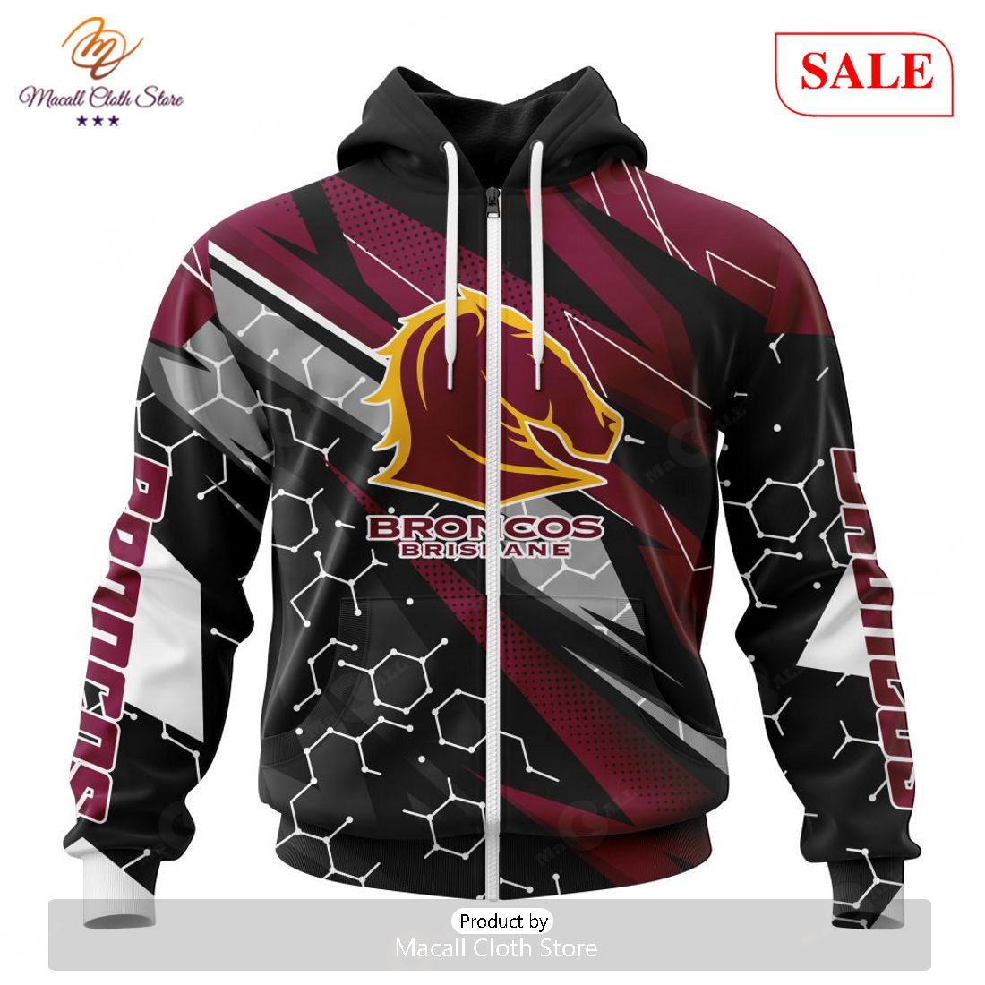 SALE NRL Personalized Brisbane Broncos Special Motocross Design Hoodie Sweatshirt 3D -soulcals SALE NRL Personalized Brisbane Broncos Special Motocross Design Hoodie Sweatshirt 3D -soulcals