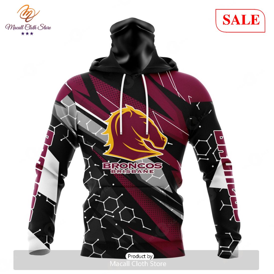 SALE NRL Personalized Brisbane Broncos Special Motocross Design Hoodie Sweatshirt 3D -soulcals SALE NRL Personalized Brisbane Broncos Special Motocross Design Hoodie Sweatshirt 3D -soulcals