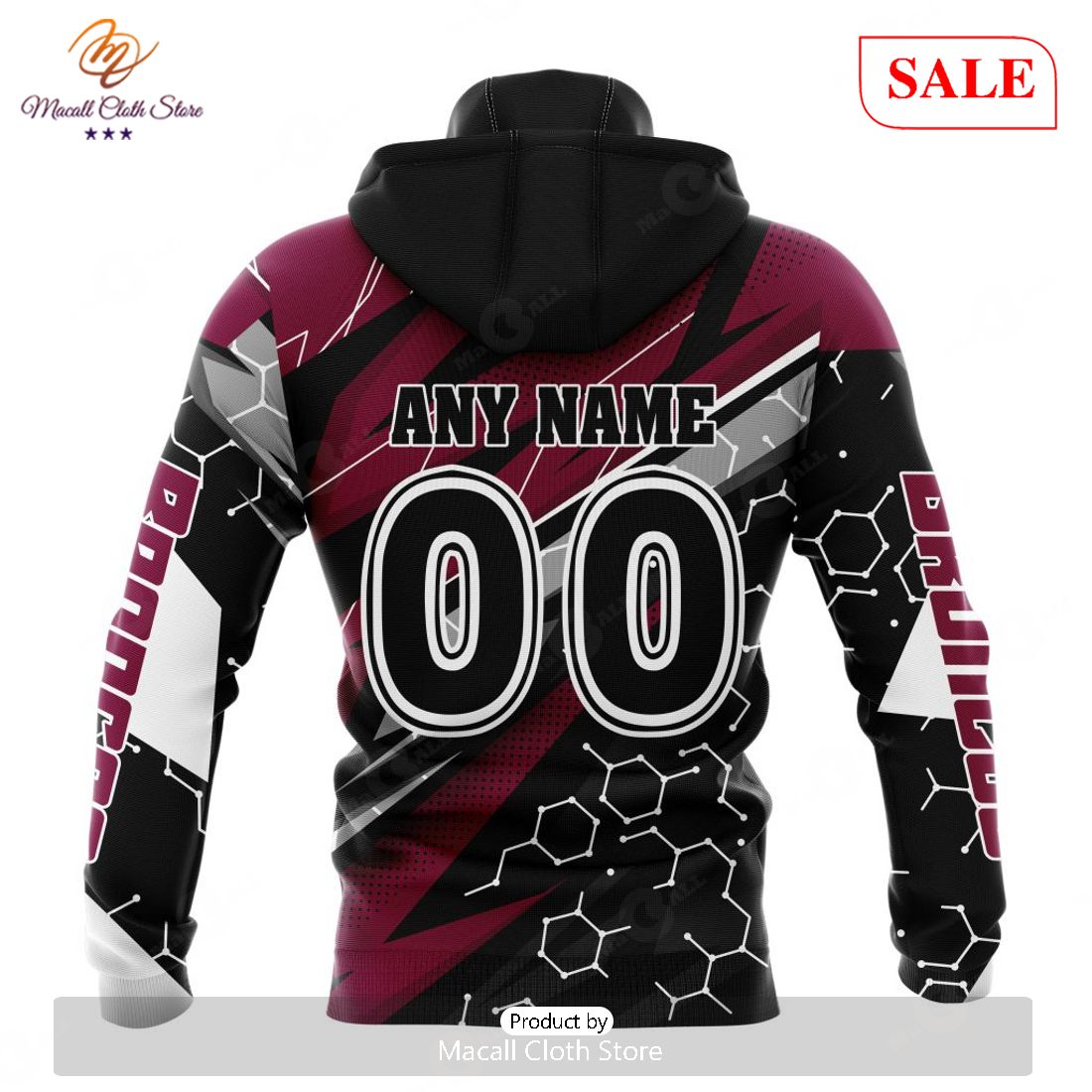 SALE NRL Personalized Brisbane Broncos Special Motocross Design Hoodie Sweatshirt 3D -soulcals SALE NRL Personalized Brisbane Broncos Special Motocross Design Hoodie Sweatshirt 3D -soulcals
