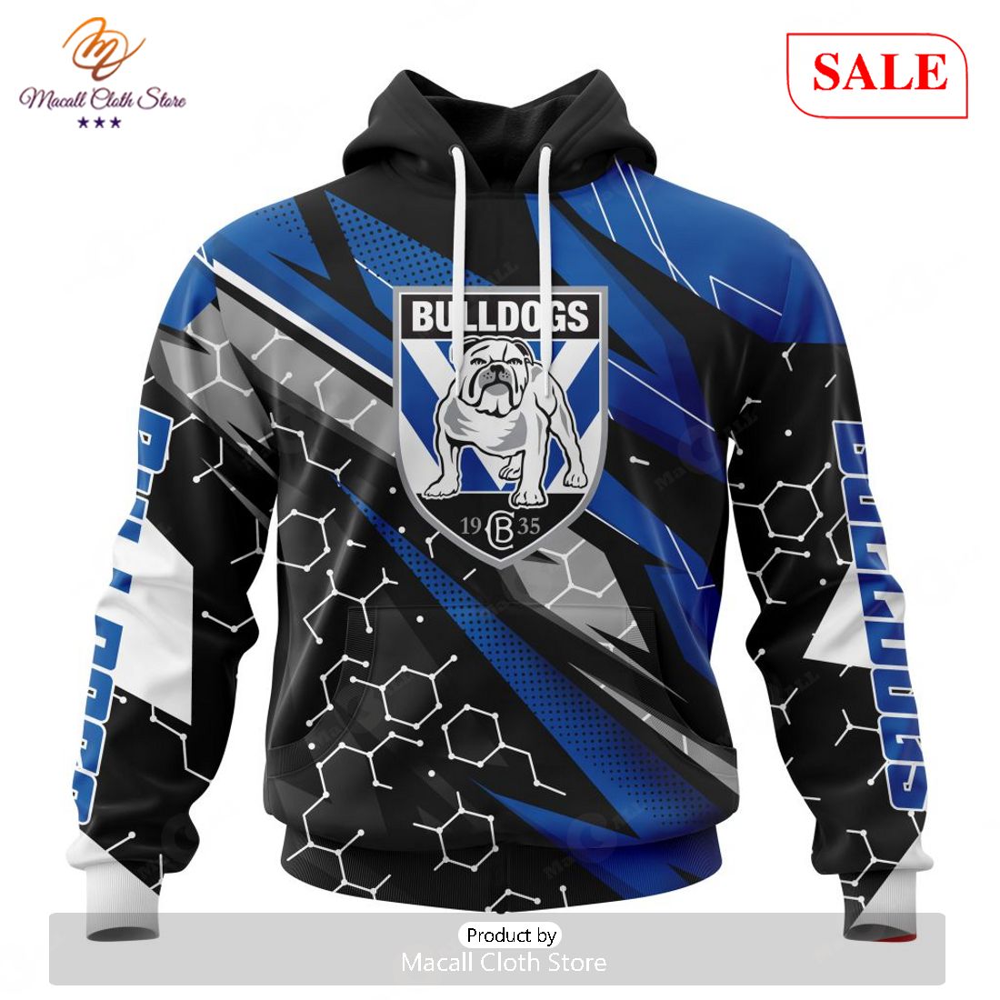 SALE NRL Personalized Canterbury-Bankstown Bulldogs Special Motocross Design Hoodie 3D -soulcals SALE NRL Personalized Canterbury-Bankstown Bulldogs Special Motocross Design Hoodie 3D -soulcals