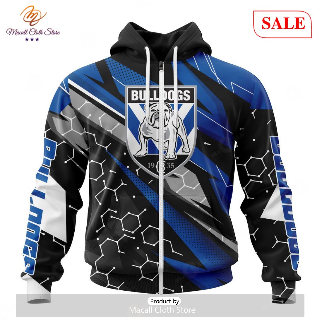 SALE NRL Personalized Canterbury-Bankstown Bulldogs Special Motocross Design Hoodie 3D -soulcals SALE NRL Personalized Canterbury-Bankstown Bulldogs Special Motocross Design Hoodie 3D -soulcals